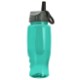 Transparent Grip Poly-Pure Sport Bottle, 27oz. - Ring Straw Lid