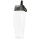 Transparent Grip Poly-Pure Sport Bottle, 27oz. - Ring Straw Lid