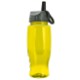 Transparent Grip Poly-Pure Sport Bottle, 27oz. - Ring Straw Lid