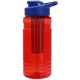 Groove Infuser Tritan™ Transparent Bottle, 20oz. - Drink Thru Lid