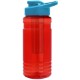 Groove Infuser Tritan™ Transparent Bottle, 20oz. - Drink Thru Lid