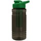 Groove Infuser Tritan™ Transparent Bottle, 20oz. - Drink Thru Lid