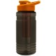 Groove Infuser Tritan™ Transparent Bottle, 20oz. - Drink Thru Lid