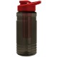Groove Infuser Tritan™ Transparent Bottle, 20oz. - Drink Thru Lid
