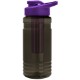 Groove Infuser Tritan™ Transparent Bottle, 20oz. - Drink Thru Lid