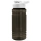 Groove Infuser Tritan™ Transparent Bottle, 20oz. - Drink Thru Lid