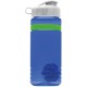 Grip Stripe Shaker Tritan™ Bottle, 20oz. - Flip Top Lid