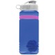 Grip Stripe Shaker Tritan™ Bottle, 20oz. - Flip Top Lid