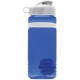 Grip Stripe Shaker Tritan™ Bottle, 20oz. - Flip Top Lid