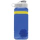 Grip Stripe Shaker Tritan™ Bottle, 20oz. - Flip Top Lid