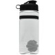 Grip Stripe Shaker Tritan™ Bottle, 20oz. - Flip Top Lid