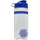 Grip Stripe Shaker Tritan™ Bottle, 20oz. - Flip Top Lid