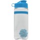 Grip Stripe Shaker Tritan™ Bottle, 20oz. - Flip Top Lid