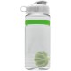 Grip Stripe Shaker Tritan™ Bottle, 20oz. - Flip Top Lid