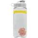 Grip Stripe Shaker Tritan™ Bottle, 20oz. - Flip Top Lid