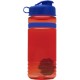 Grip Stripe Shaker Tritan™ Bottle, 20oz. - Flip Top Lid