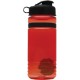 Grip Stripe Shaker Tritan™ Bottle, 20oz. - Flip Top Lid