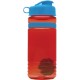 Grip Stripe Shaker Tritan™ Bottle, 20oz. - Flip Top Lid
