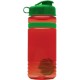 Grip Stripe Shaker Tritan™ Bottle, 20oz. - Flip Top Lid