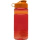 Grip Stripe Shaker Tritan™ Bottle, 20oz. - Flip Top Lid