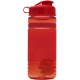 Grip Stripe Shaker Tritan™ Bottle, 20oz. - Flip Top Lid