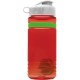 Grip Stripe Shaker Tritan™ Bottle, 20oz. - Flip Top Lid
