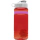 Grip Stripe Shaker Tritan™ Bottle, 20oz. - Flip Top Lid