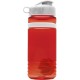 Grip Stripe Shaker Tritan™ Bottle, 20oz. - Flip Top Lid