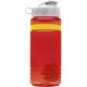 Grip Stripe Shaker Tritan™ Bottle, 20oz. - Flip Top Lid