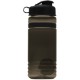 Grip Stripe Shaker Tritan™ Bottle, 20oz. - Flip Top Lid