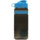 Grip Stripe Shaker Tritan™ Bottle, 20oz. - Flip Top Lid