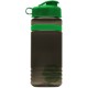 Grip Stripe Shaker Tritan™ Bottle, 20oz. - Flip Top Lid
