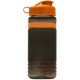 Grip Stripe Shaker Tritan™ Bottle, 20oz. - Flip Top Lid