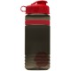 Grip Stripe Shaker Tritan™ Bottle, 20oz. - Flip Top Lid