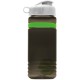 Grip Stripe Shaker Tritan™ Bottle, 20oz. - Flip Top Lid