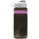 Grip Stripe Shaker Tritan™ Bottle, 20oz. - Flip Top Lid