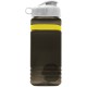 Grip Stripe Shaker Tritan™ Bottle, 20oz. - Flip Top Lid