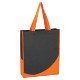 Color Curve Non-Woven Tote Bag
