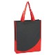 Color Curve Non-Woven Tote Bag