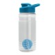 Groove Shaker Tritan™ Transparent Bottle, 20oz. - Drink Thru Lid