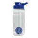 Groove Shaker Tritan™ Transparent Bottle, 20oz. - Drink Thru Lid