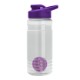 Groove Shaker Tritan™ Transparent Bottle, 20oz. - Drink Thru Lid