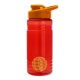 Groove Shaker Tritan™ Transparent Bottle, 20oz. - Drink Thru Lid