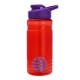 Groove Shaker Tritan™ Transparent Bottle, 20oz. - Drink Thru Lid