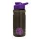 Groove Shaker Tritan™ Transparent Bottle, 20oz. - Drink Thru Lid