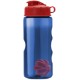 Finger Grip Shaker Tritan™ Transparent Bottle, 22oz. - Flip Top Lid