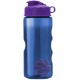 Finger Grip Shaker Tritan™ Transparent Bottle, 22oz. - Flip Top Lid