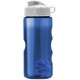 Finger Grip Shaker Tritan™ Transparent Bottle, 22oz. - Flip Top Lid