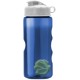 Finger Grip Shaker Tritan™ Transparent Bottle, 22oz. - Flip Top Lid