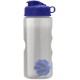 Finger Grip Shaker Tritan™ Transparent Bottle, 22oz. - Flip Top Lid